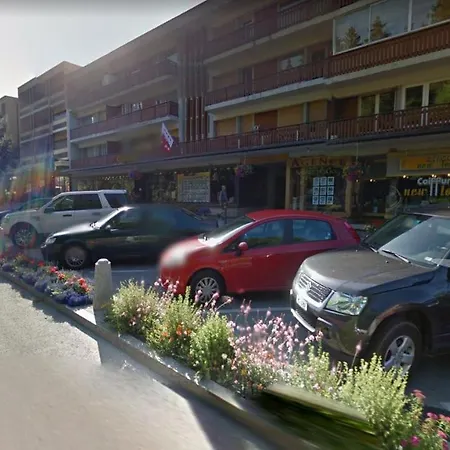 Appartement En Plein Centre De Crans Montana Exterior photo