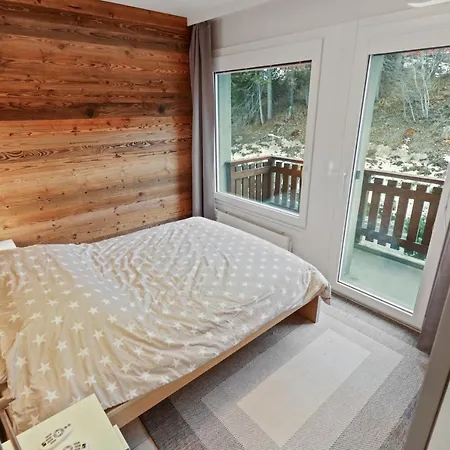 Appartement En Plein Centre De Crans Montana Exterior photo