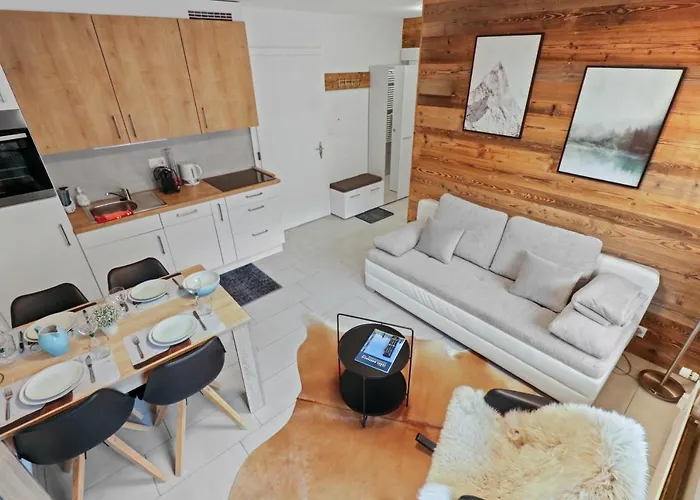 Appartement En Plein Centre De Crans Montana