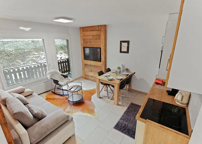 Appartement En Plein Centre De Crans Montana