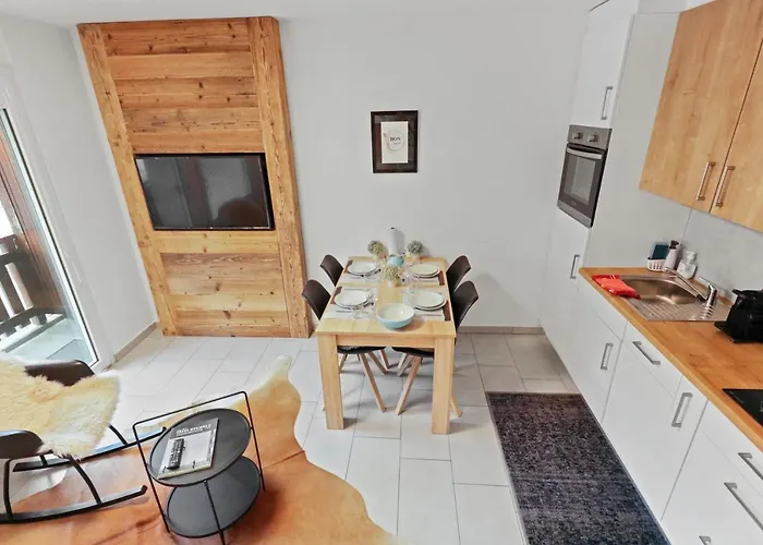 Appartement En Plein Centre De Crans Montana