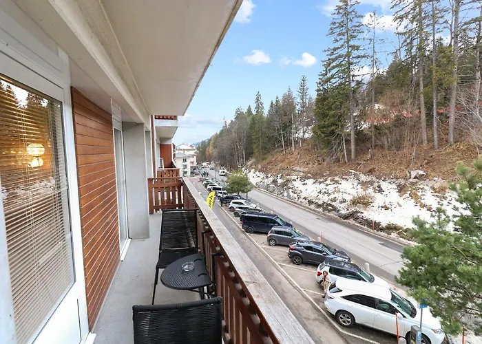Appartement En Plein Centre De Crans Montana