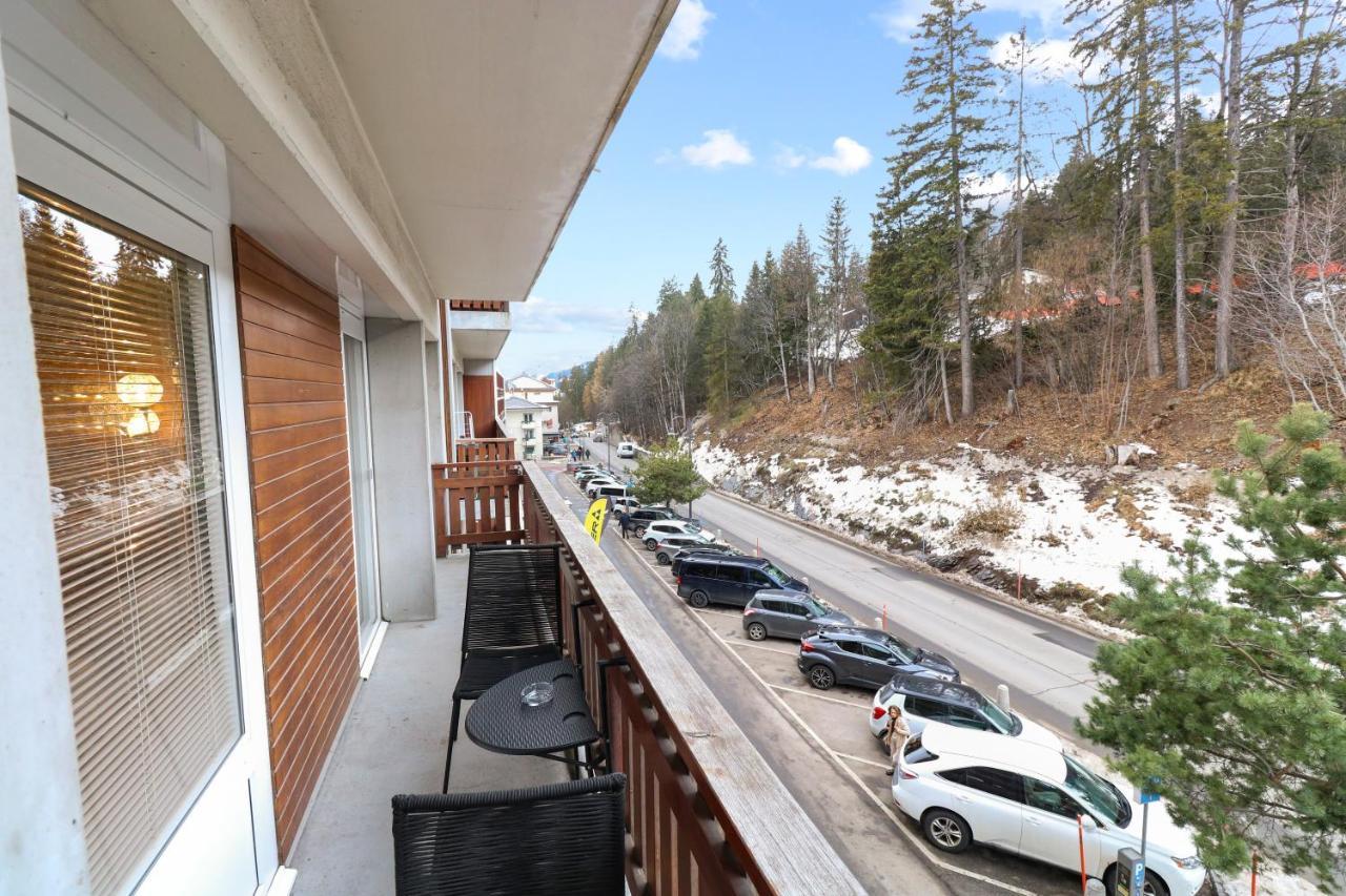 Apartment En Plein Centre De Montana Crans-Montana